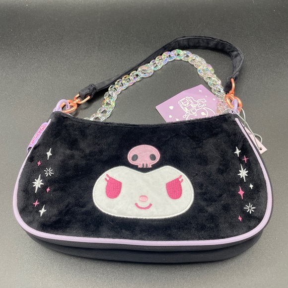 Priestess Doughnut X Sanrio Kuromi Series Crossbody Bag - Picture 2 of 11